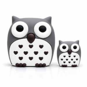 OWL iPHONE Charger Cover